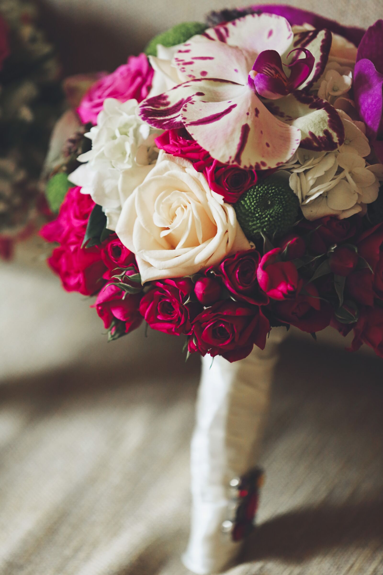 Canon EOS 5D Mark III sample photo. Wedding bouquet, bouquet, roses photography