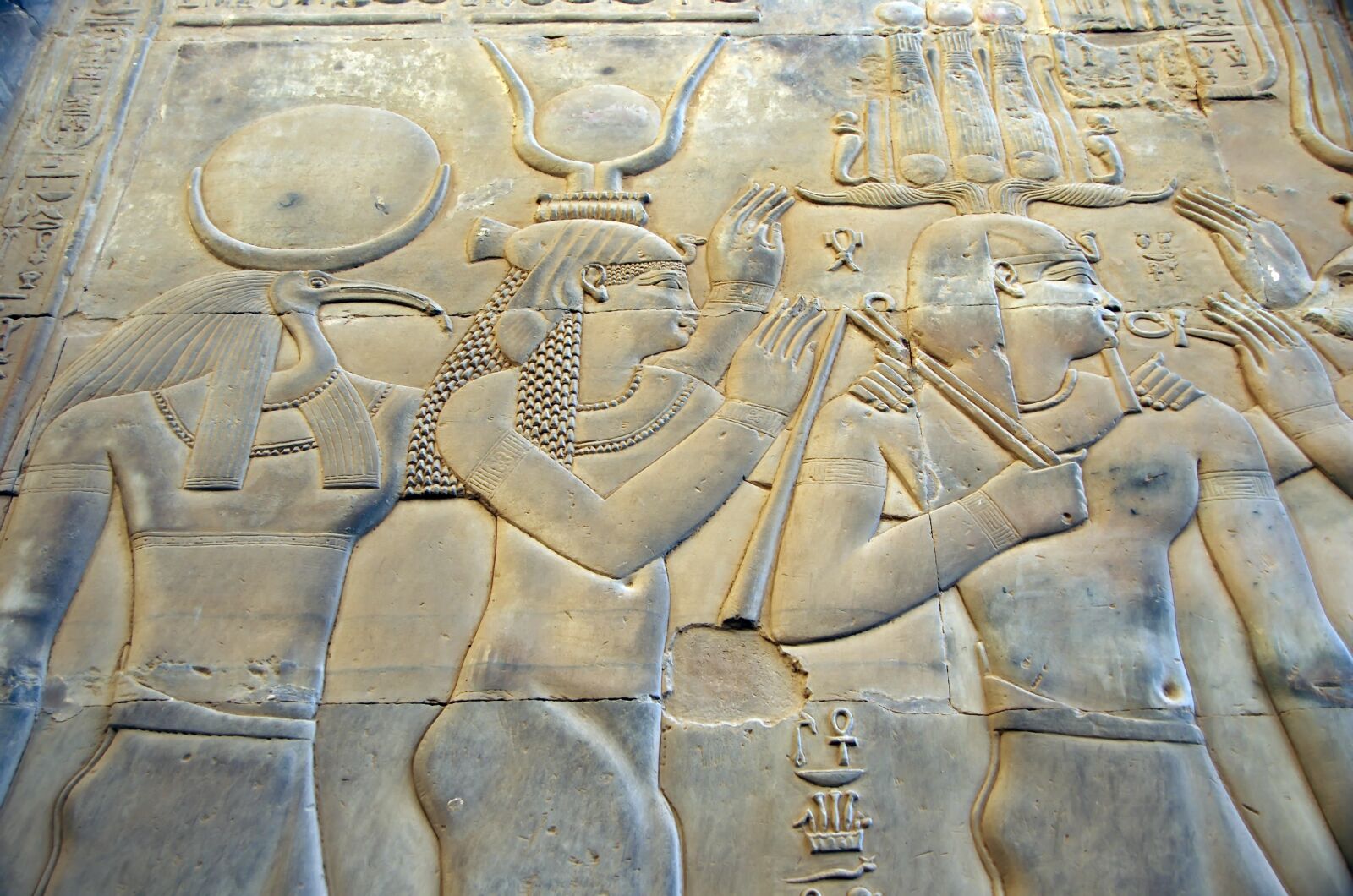 Pentax K-5 sample photo. Egypt, kom-ombo, temple photography
