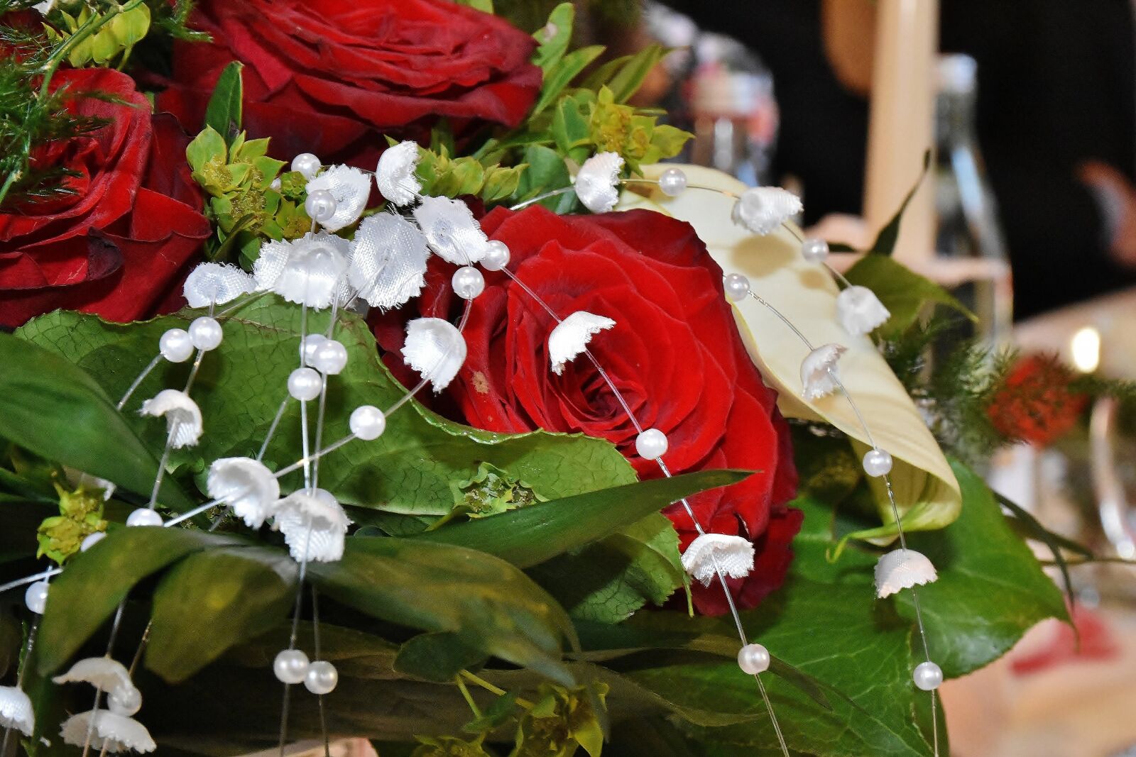 Nikon D7200 sample photo. Bridal bouquet, wedding, bride photography