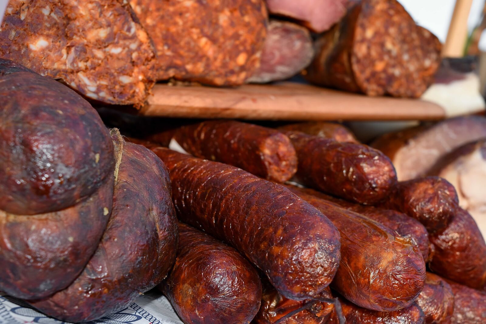 Nikon D5500 sample photo. Aroma, beef, ham, handmade photography
