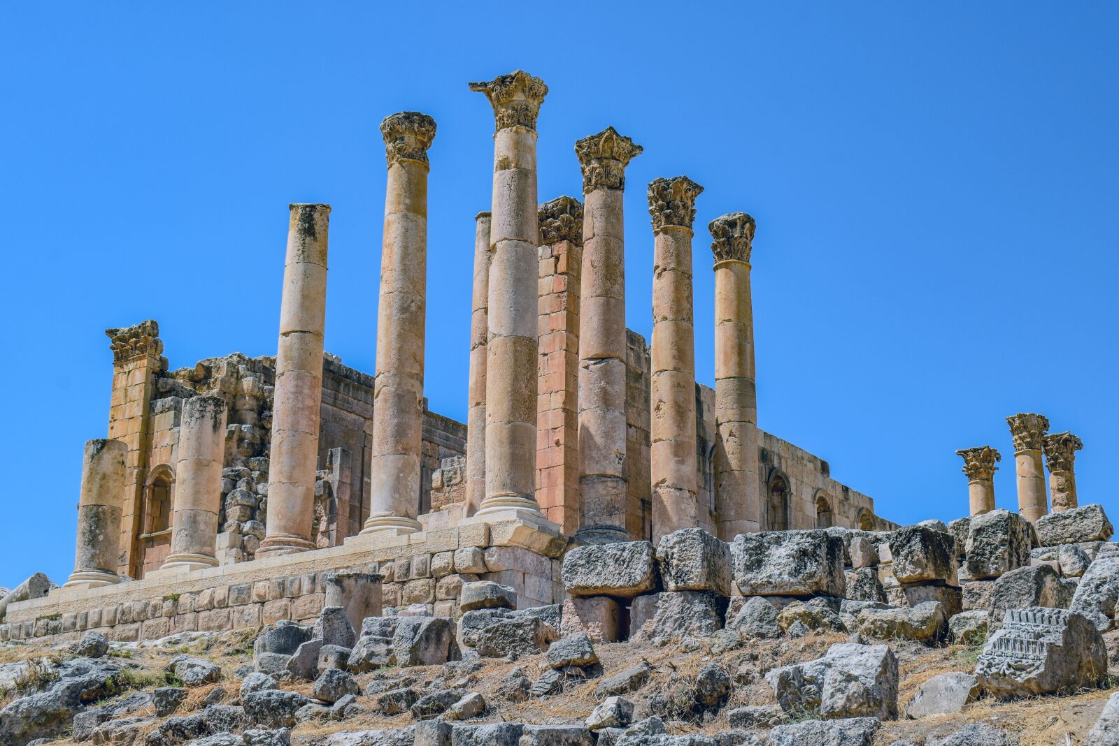 Nikon D3300 sample photo. Architecture, ruins, ancient photography