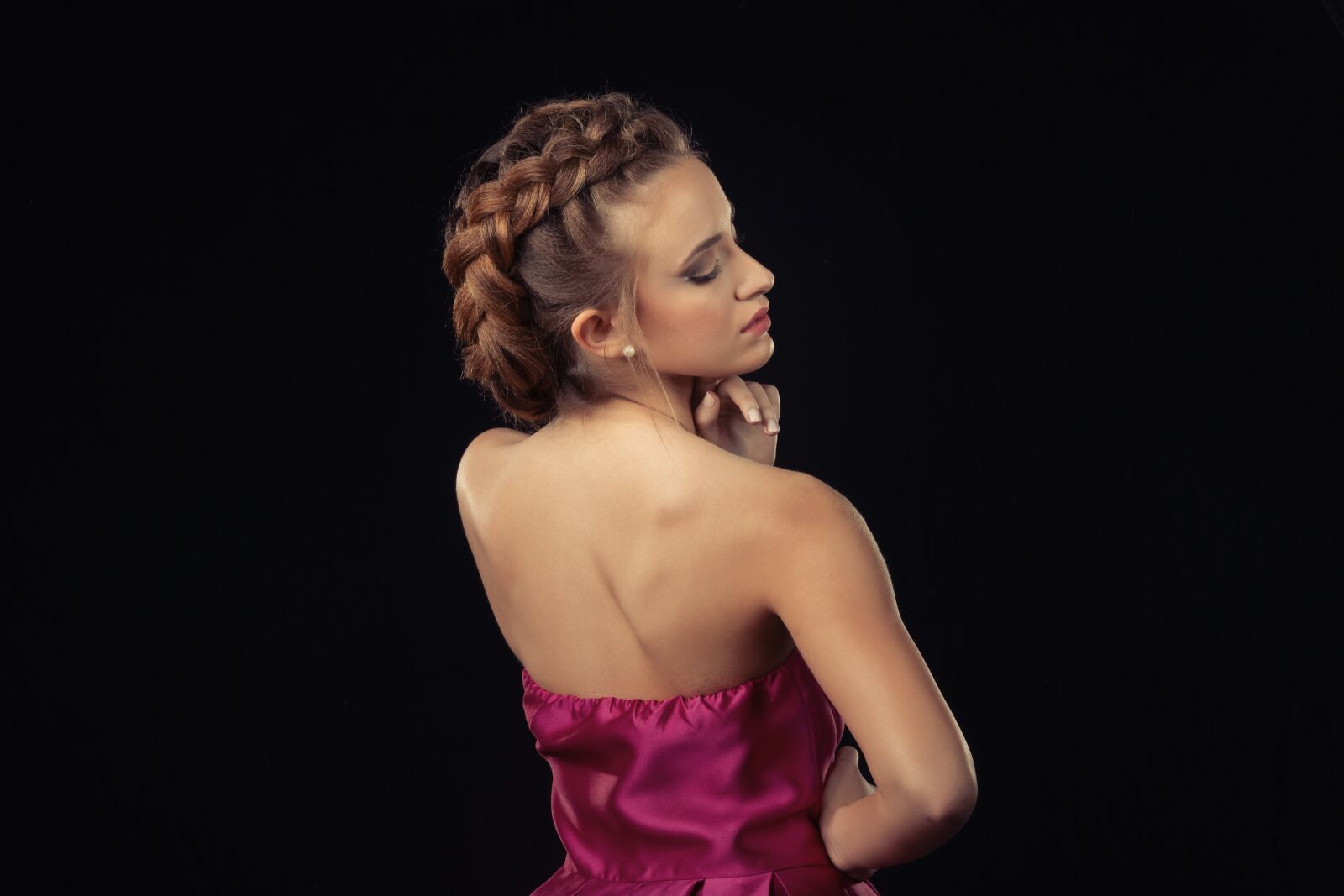 Canon EOS 5D Mark IV sample photo. Models, hairstyles, hair salons photography