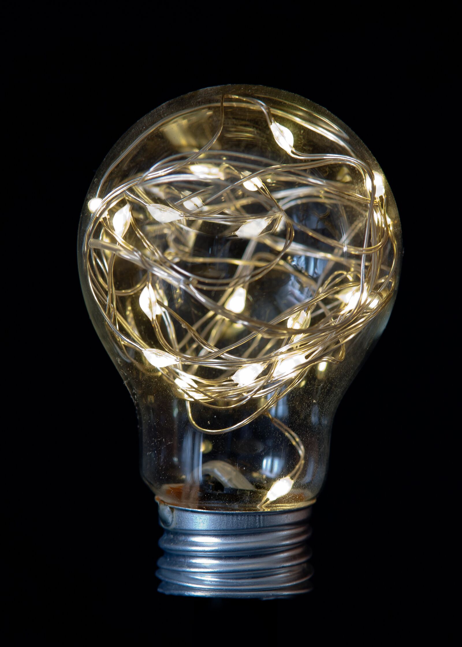 Canon EOS 50D sample photo. Led, light bulb, light photography
