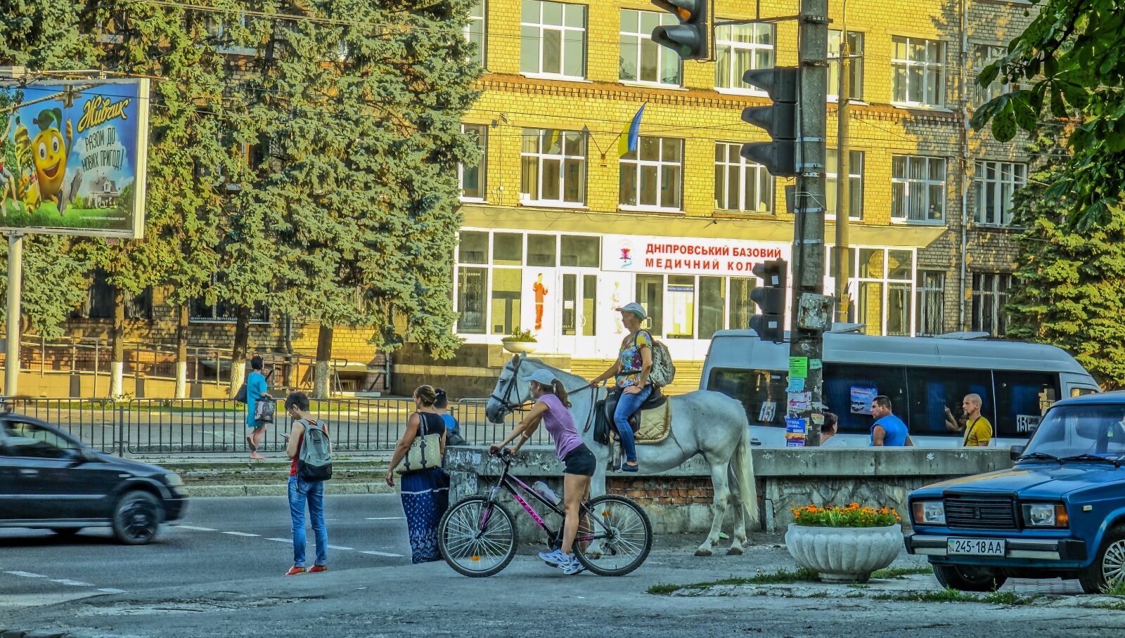 Sony Cyber-shot DSC-RX100 sample photo. Transition, people, horse photography