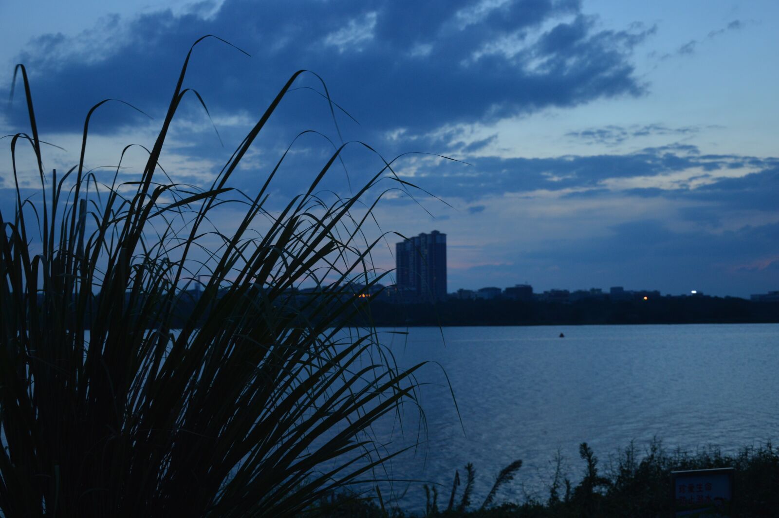 Nikon D3200 sample photo. The scenery, water, night photography