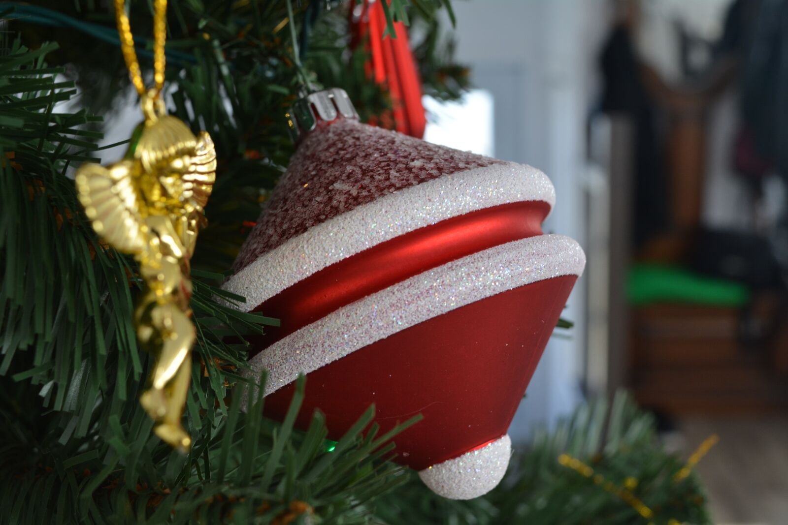 Nikon D5200 sample photo. Christmas ball, christmas, decoration photography