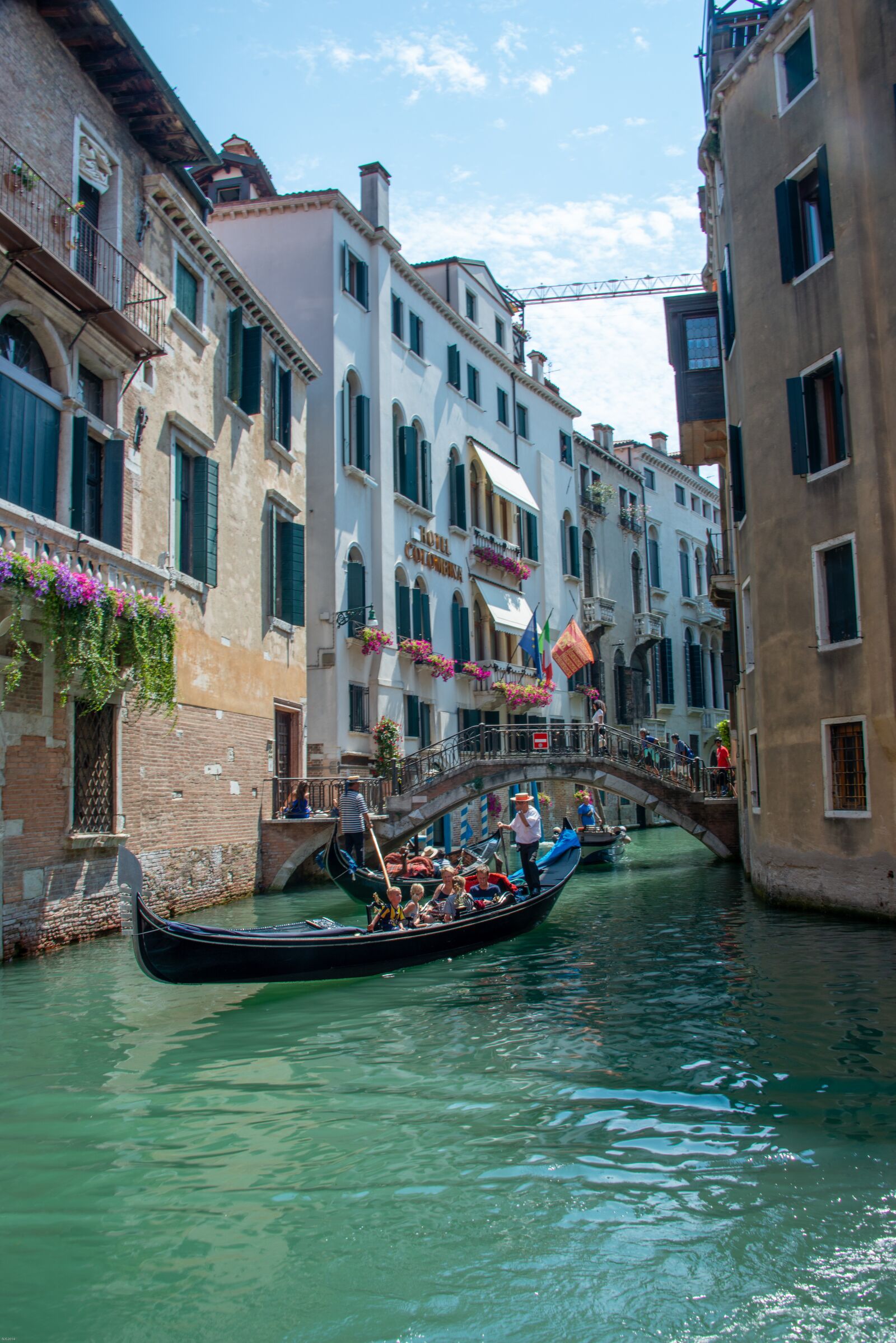 Nikon D800 sample photo. Venice, italy, city photography