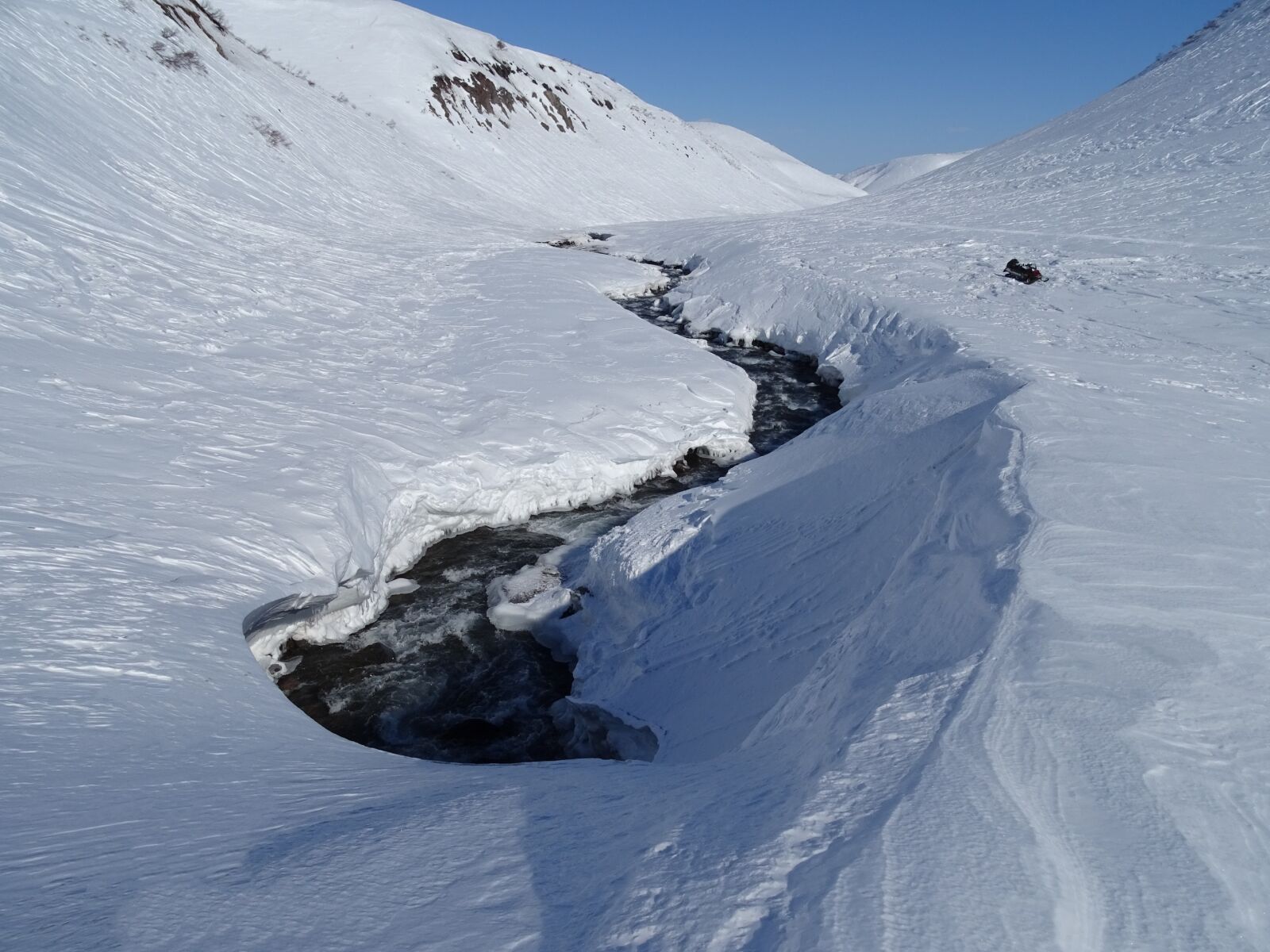 Sony DSC-HX400 sample photo. Mountains, volcano, winter photography