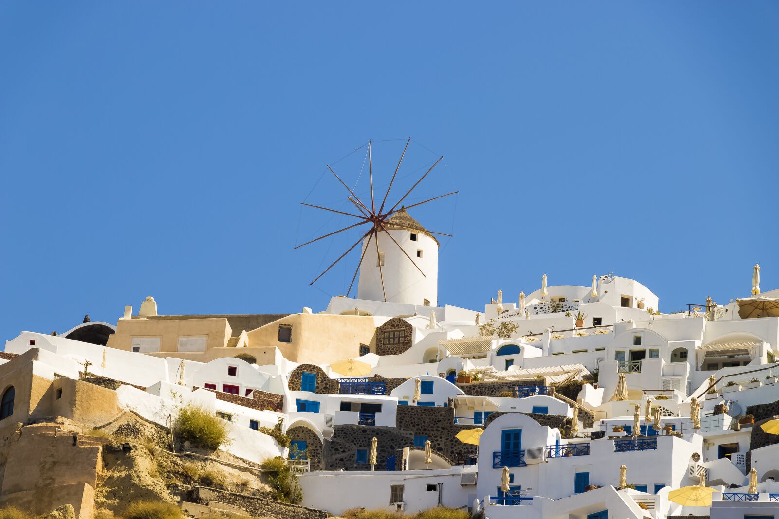 Canon EOS 80D sample photo. Santorini, ia, caldera photography