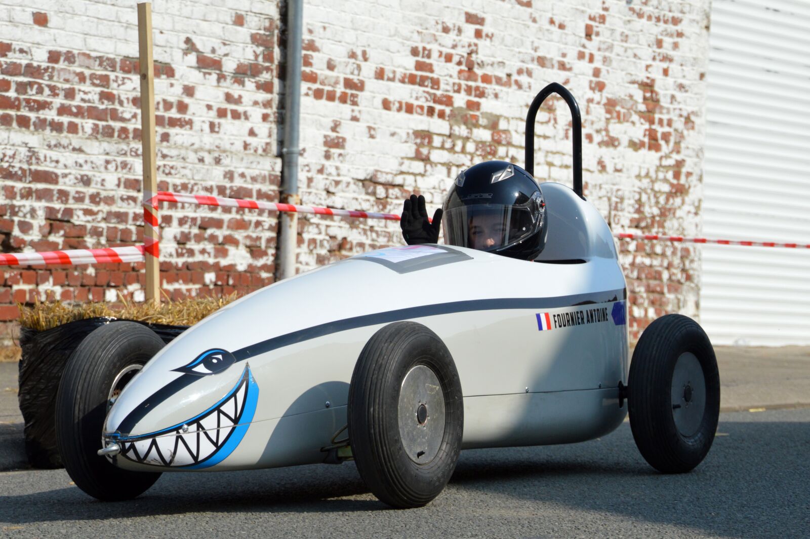 Nikon D3200 sample photo. Soapbox, vehicle, vehicle without photography