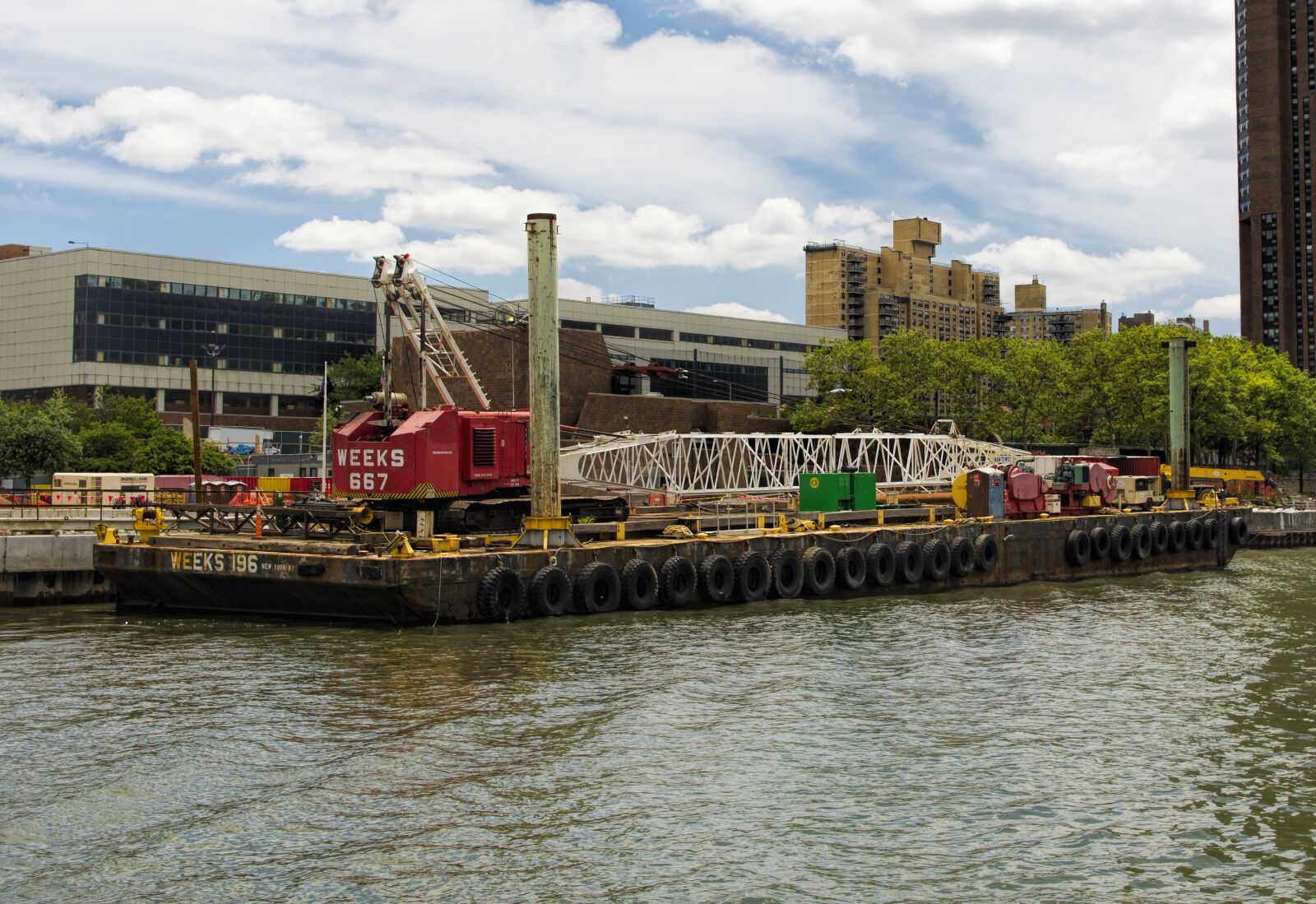 Nikon D7200 sample photo. Dock, barge, river photography