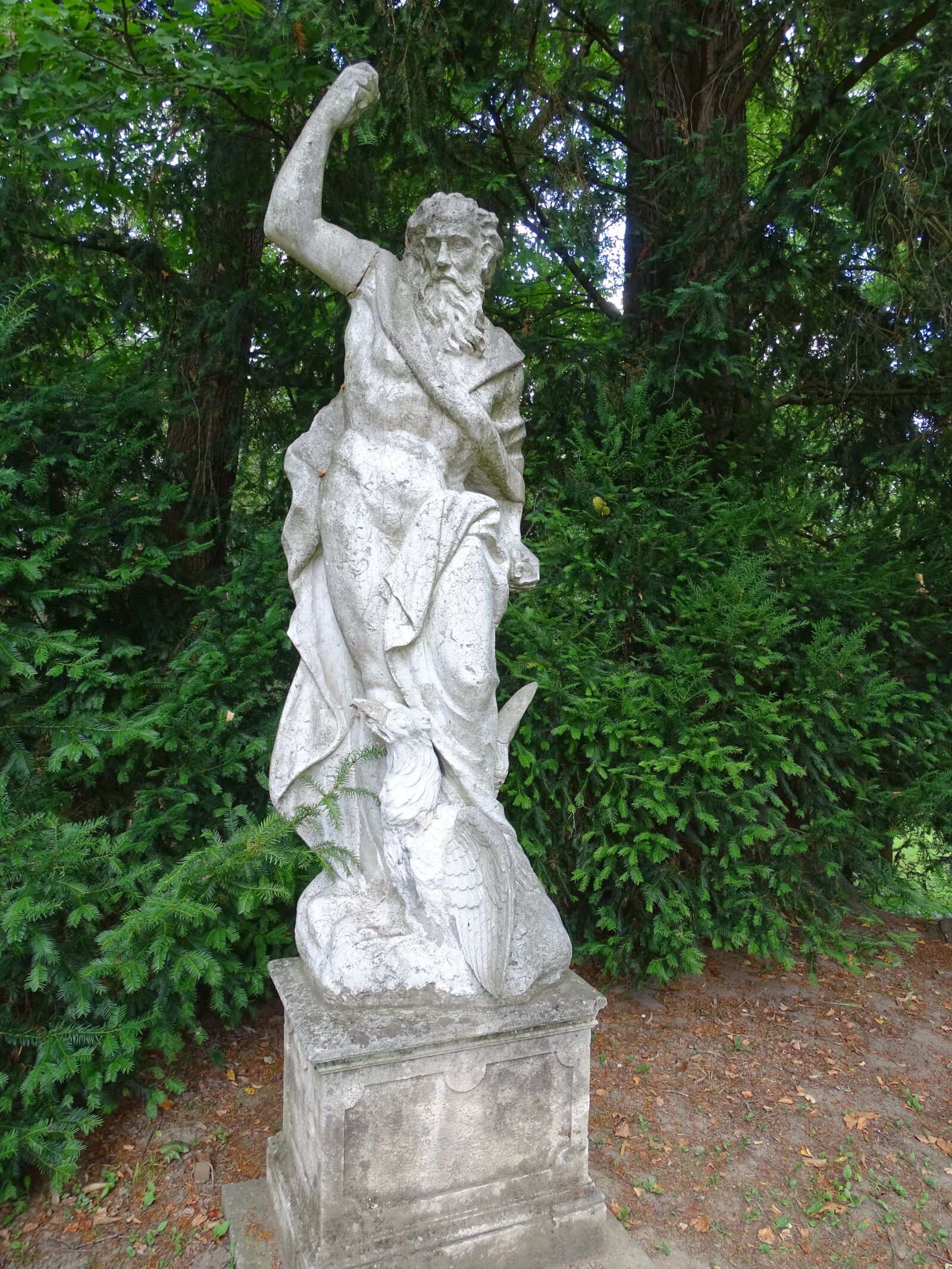 Sony Cyber-shot DSC-HX400V sample photo. Statue, art, creative sculpture photography