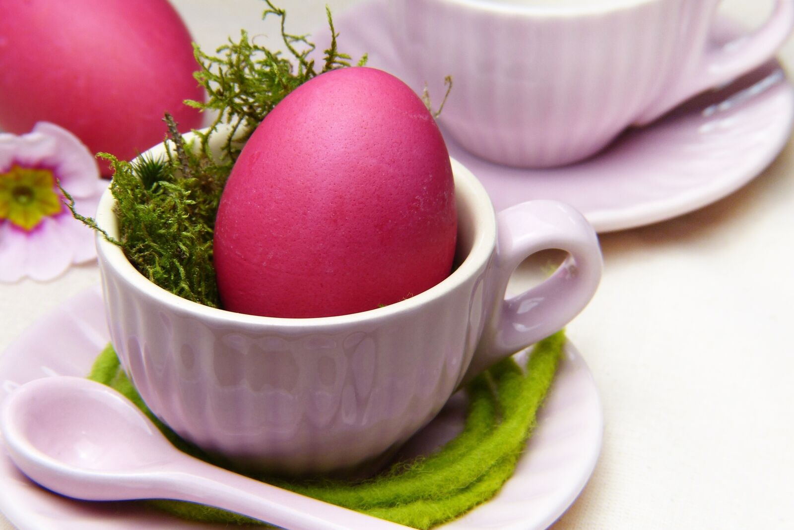 Panasonic Lumix DMC-FZ150 sample photo. Easter egg, red, background photography