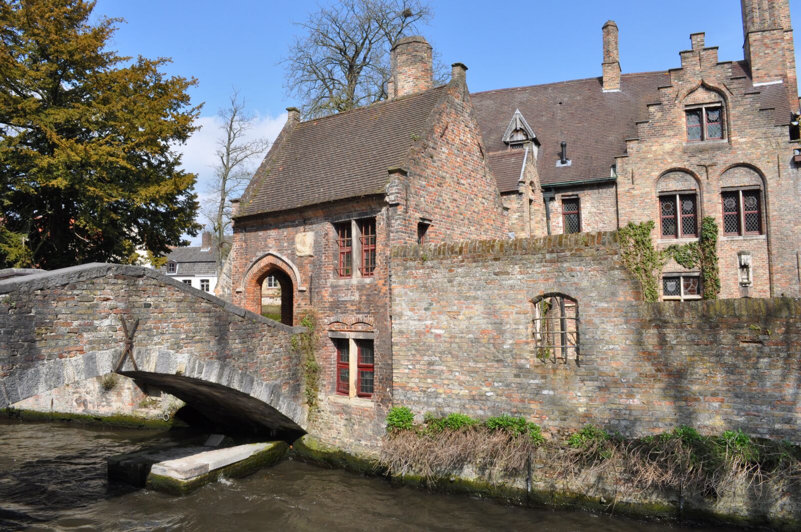 Nikon D90 sample photo. Bruges, belgium photography