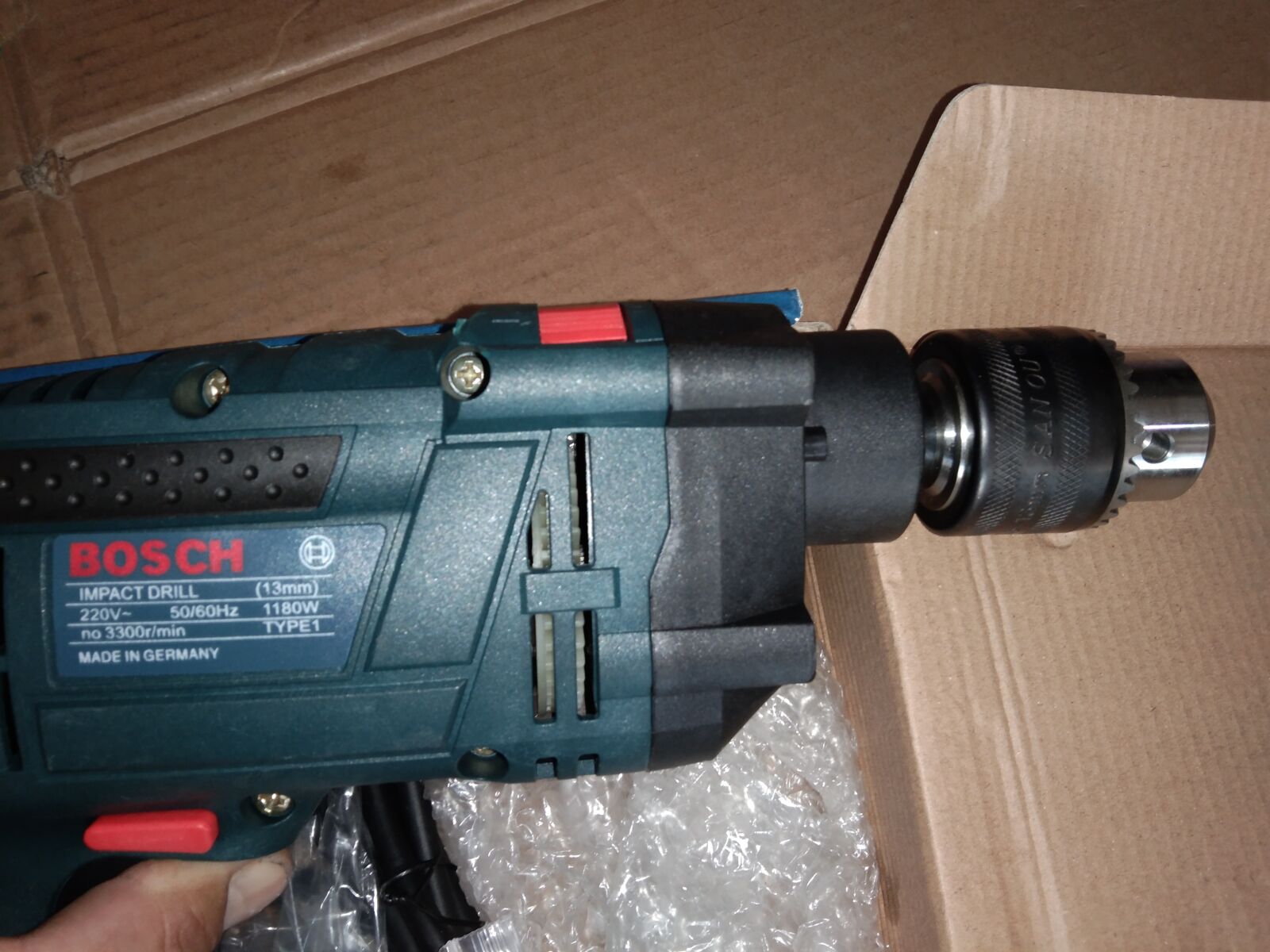 vivo 1906 sample photo. Bosch power drill, 220volts photography