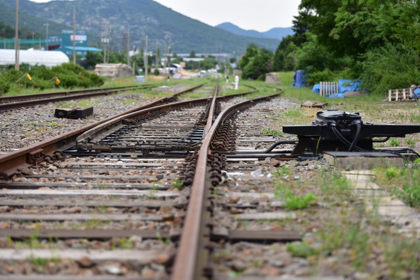 Nikon D750 sample photo. Old station, station, korail photography