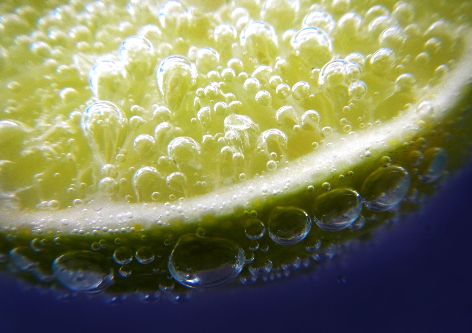 Nikon Coolpix AW110 sample photo. Lemonade, lemon, soda photography