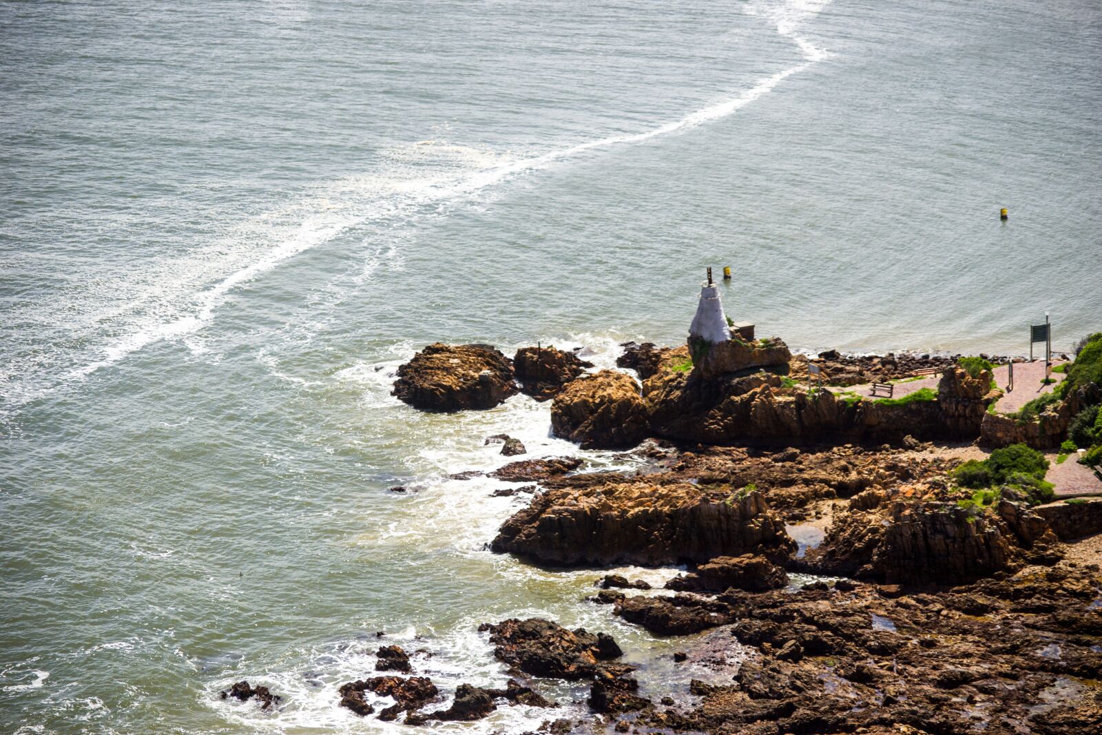 Nikon D5500 sample photo. Knysna heads, south africa photography