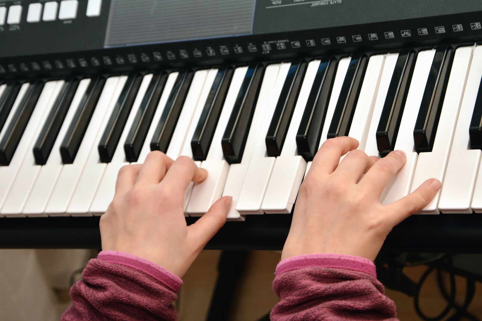 Nikon D5200 sample photo. Music, instrument, electronics, technology photography