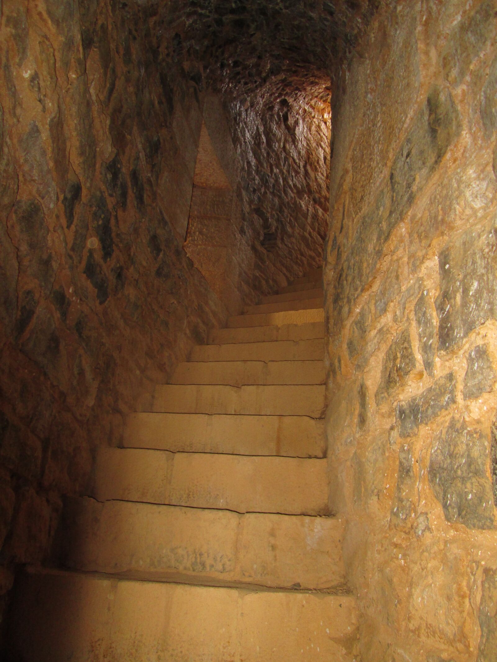 Canon PowerShot A2400 IS sample photo. Guédelon, staircase, tower photography