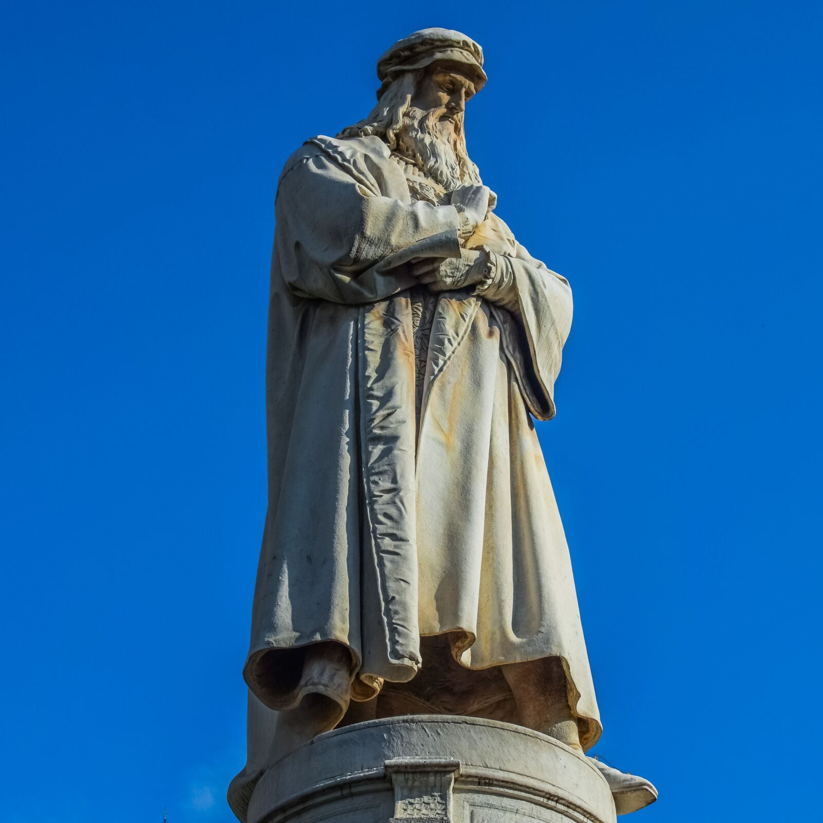 Nikon D3300 sample photo. Leonardo da vinci, sculpture photography