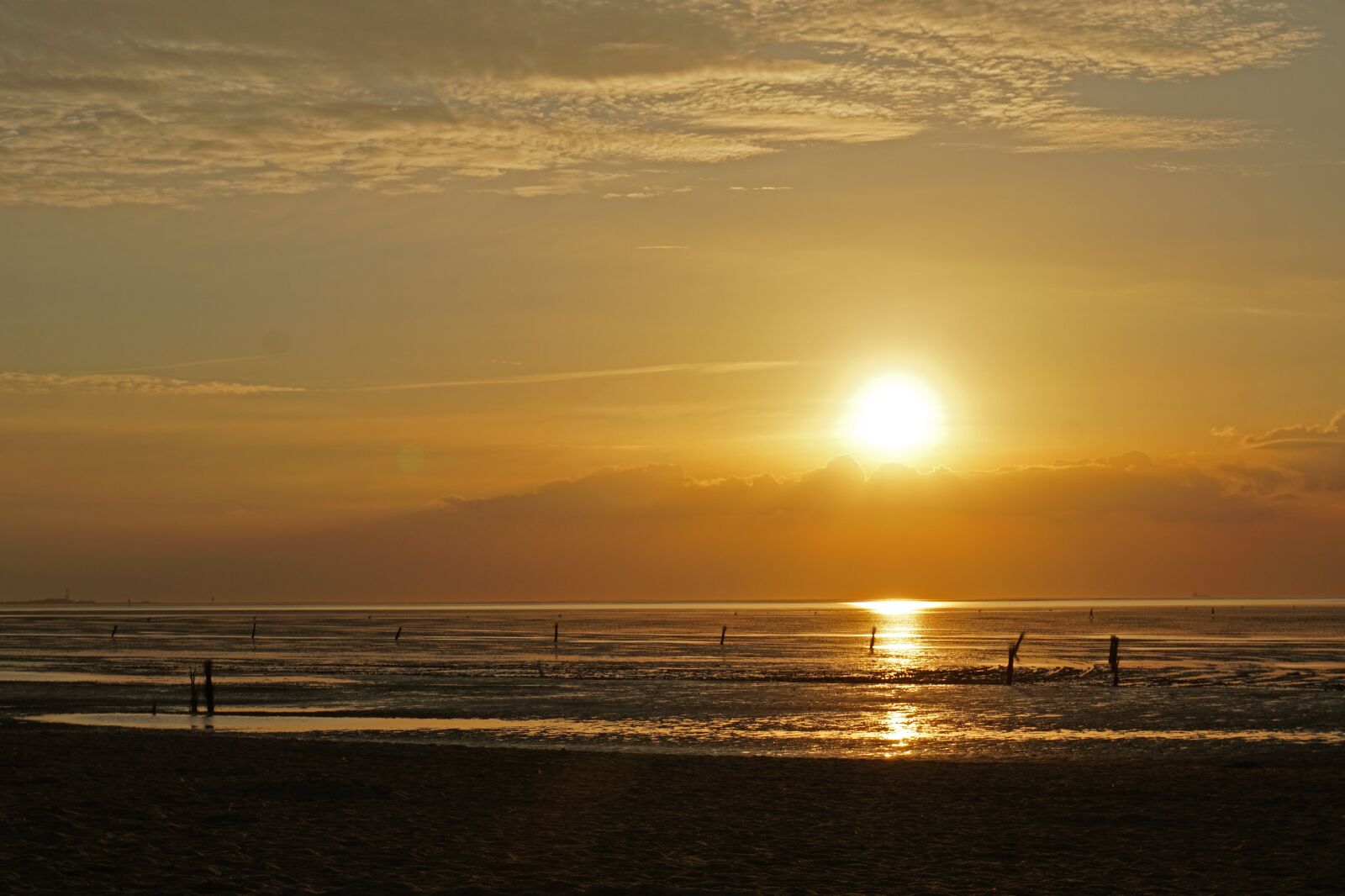 Sony a6000 sample photo. Sunset, sea, sky photography