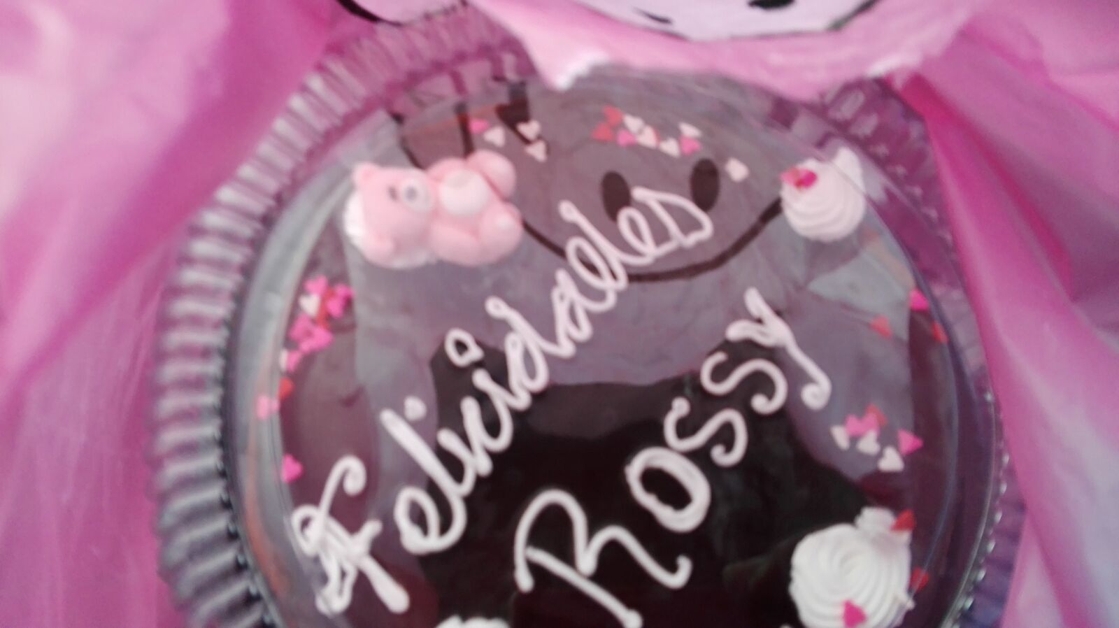 HUAWEI P8 Lite sample photo. Cakes, decoration, birthday photography