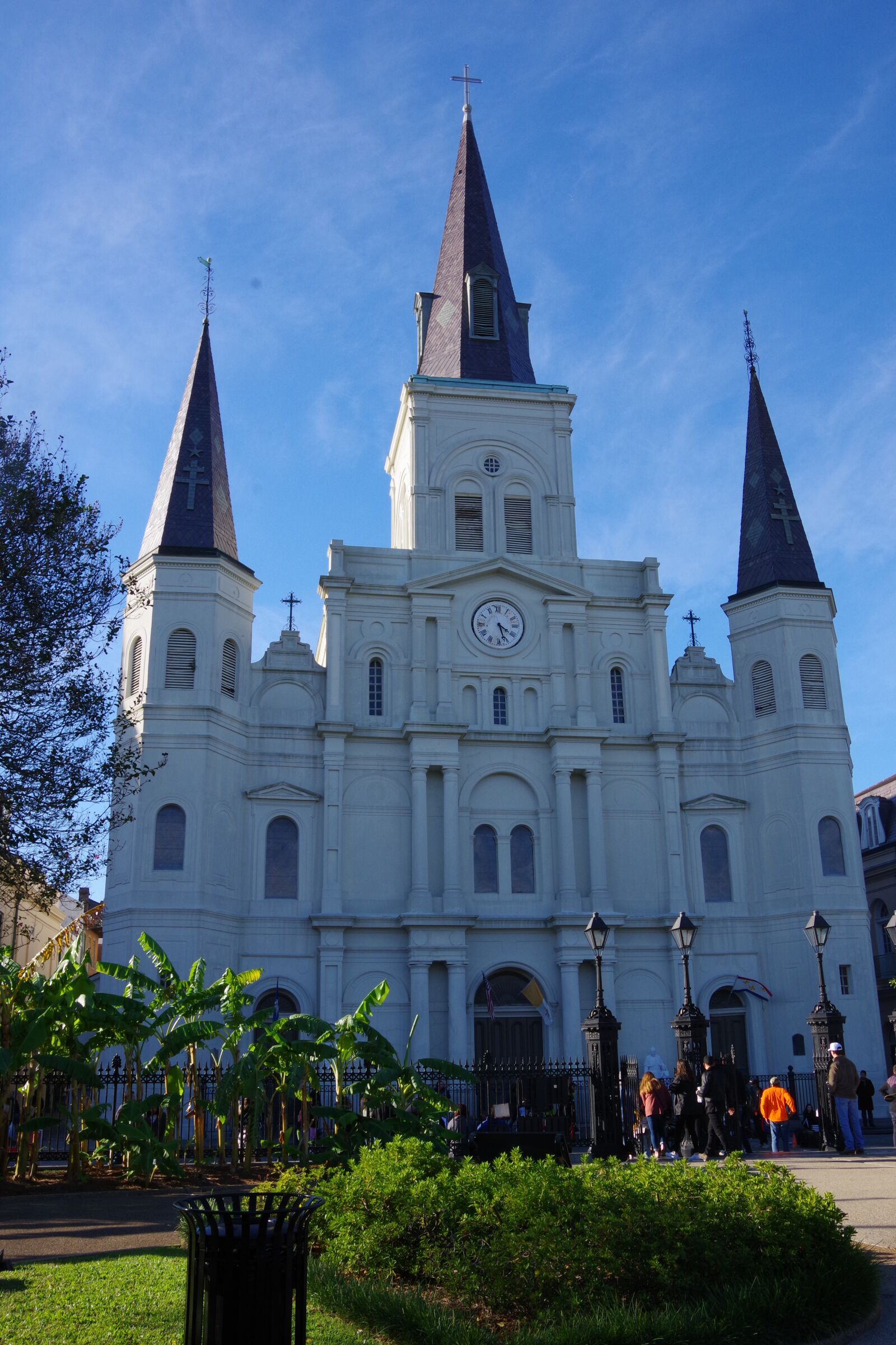 Pentax K-70 sample photo. St, louis cathedral, new photography