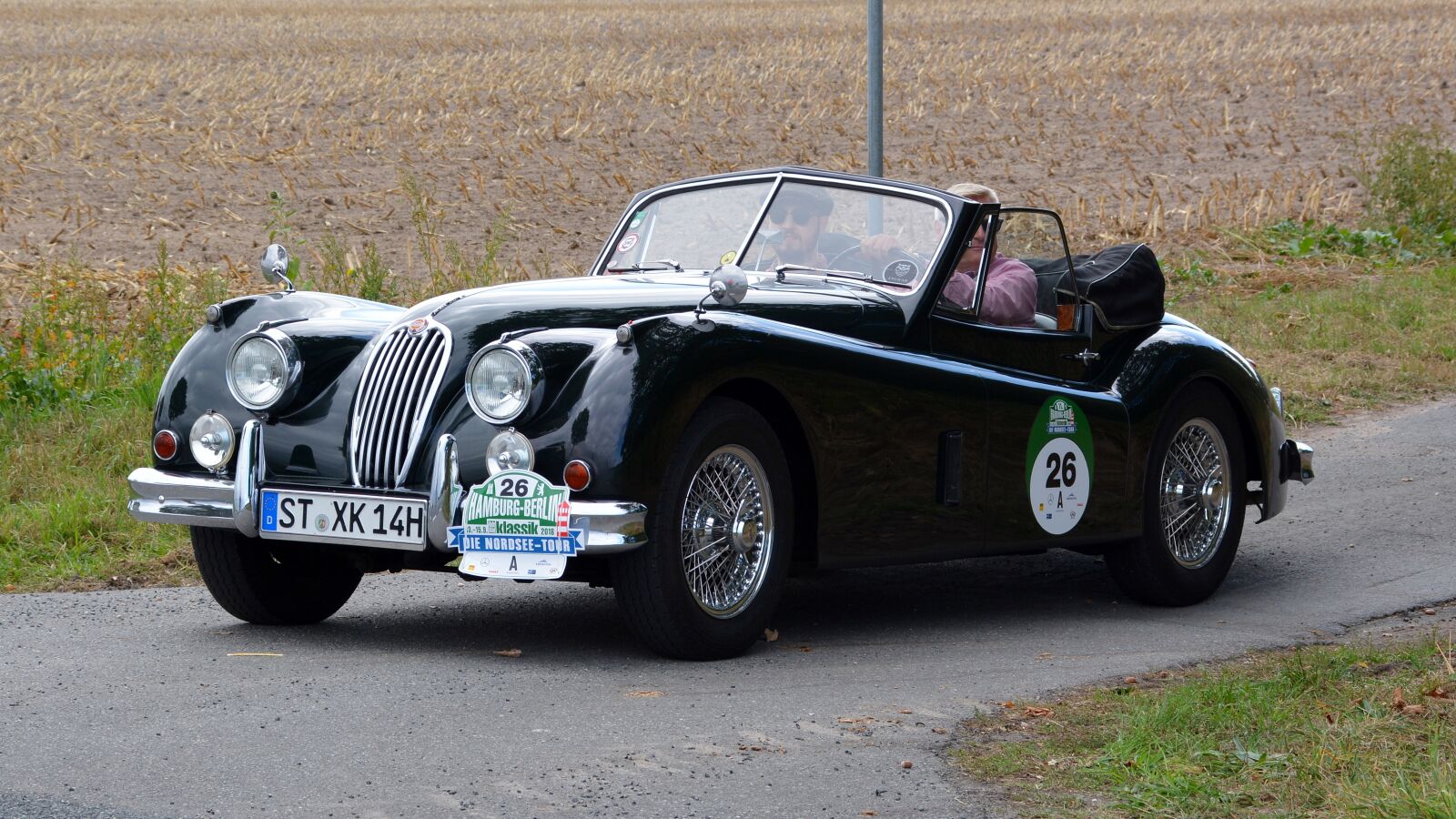 Nikon D5200 sample photo. Jaguar xk140 3, 4 photography