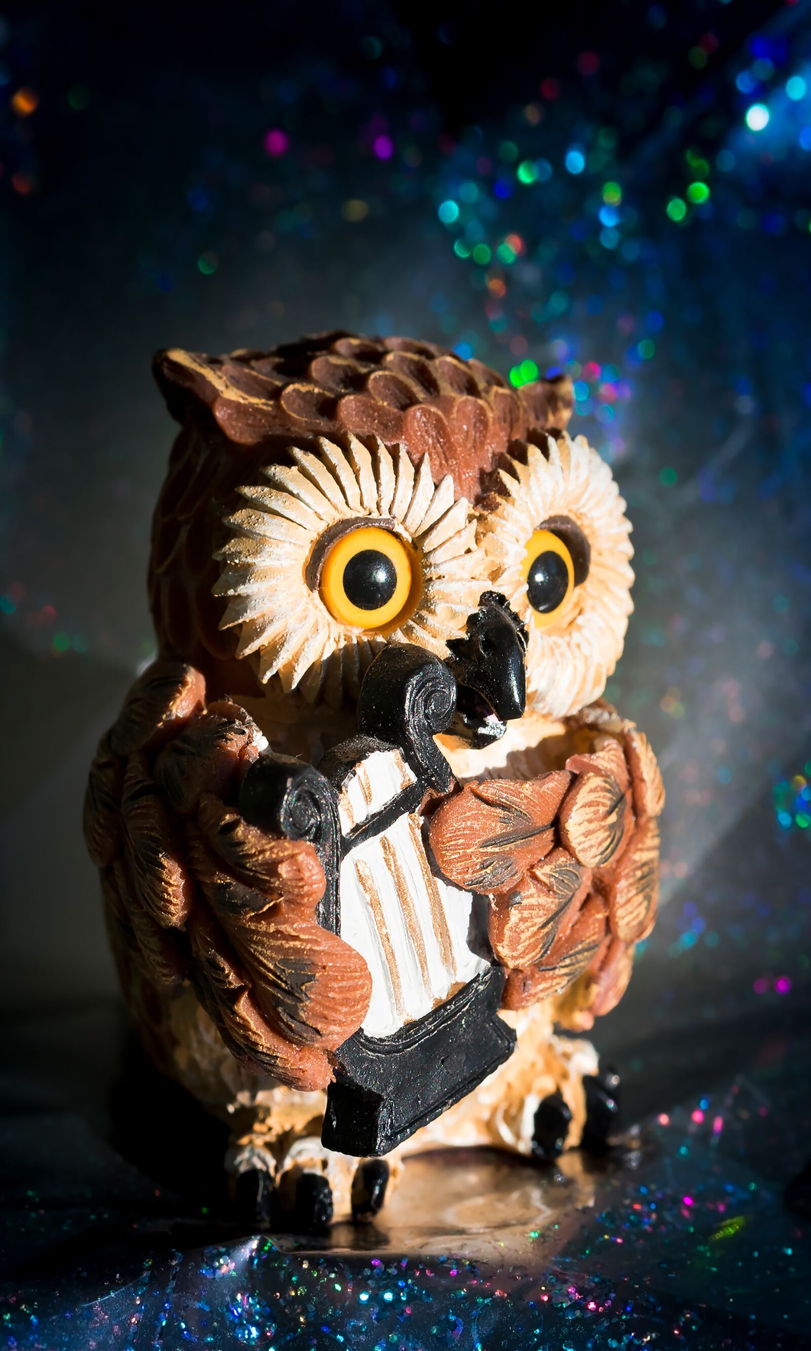 Canon EF 100mm F2.8L Macro IS USM sample photo. Eagle owl, owl, bird photography