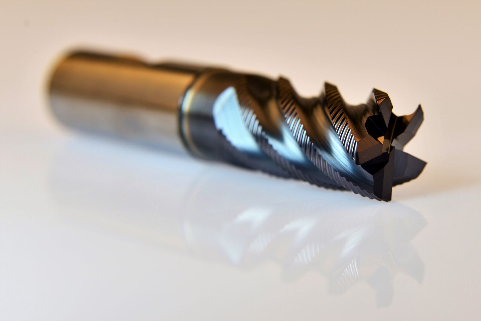 Nikon D800 sample photo. Milling cutters, roughing end photography