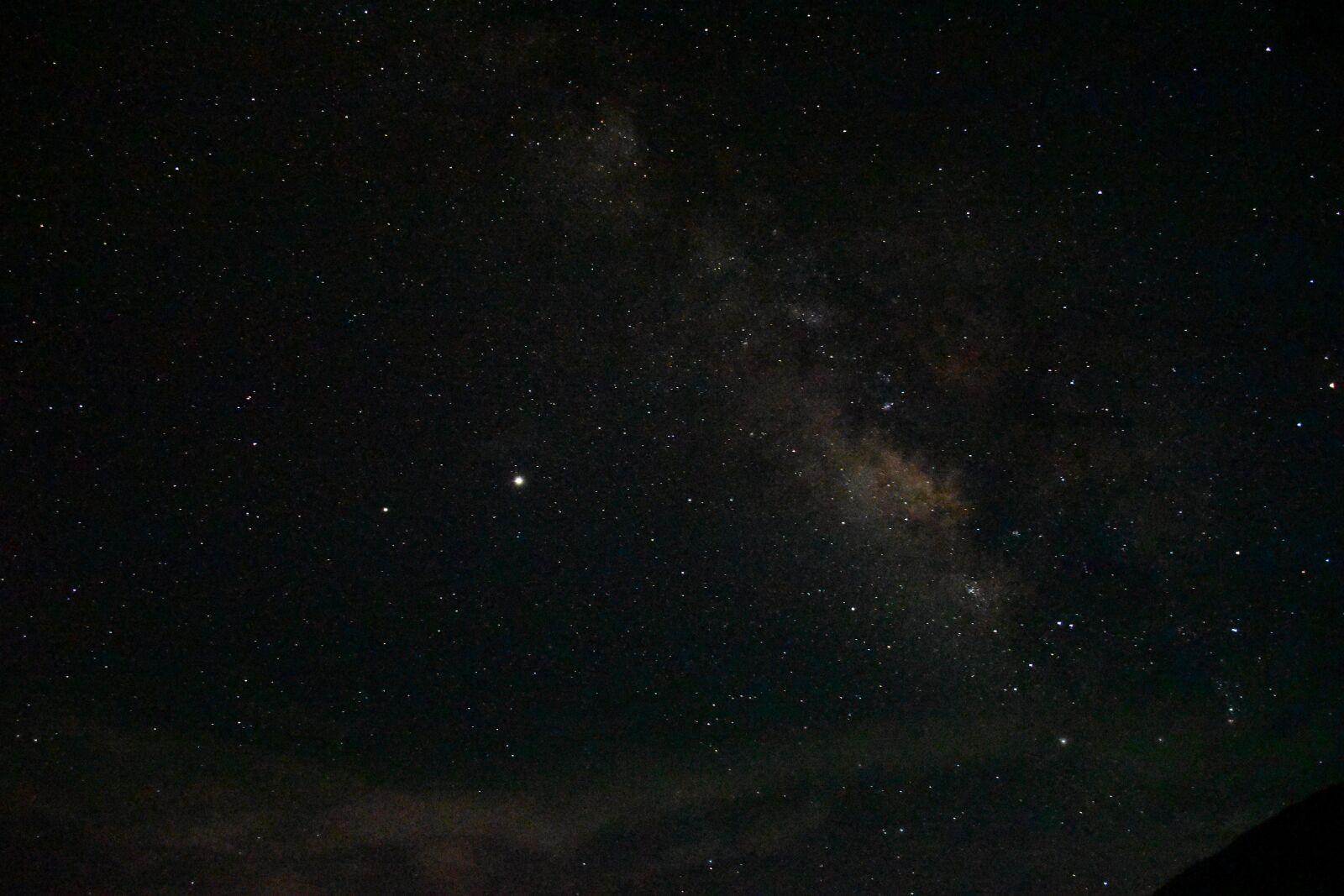 Nikon D5600 sample photo. Starry sky, night photography