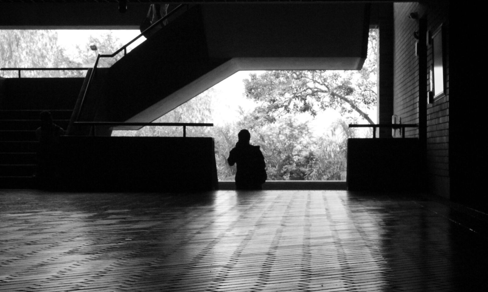 Canon EOS 1100D (EOS Rebel T3 / EOS Kiss X50) sample photo. Aisle, stairs, education photography