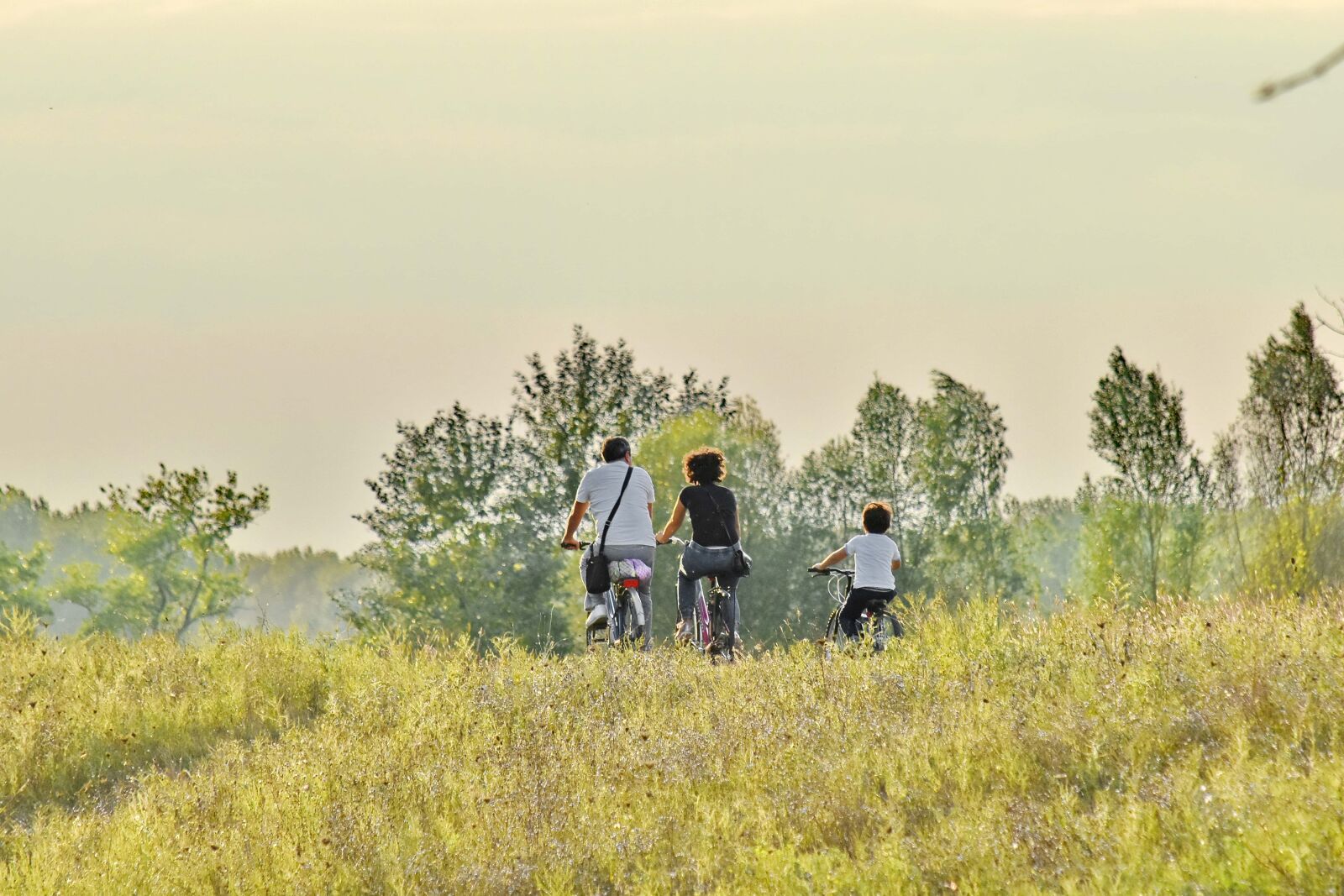 Nikon D5500 sample photo. Bicycle, countryside, enjoyment, family photography