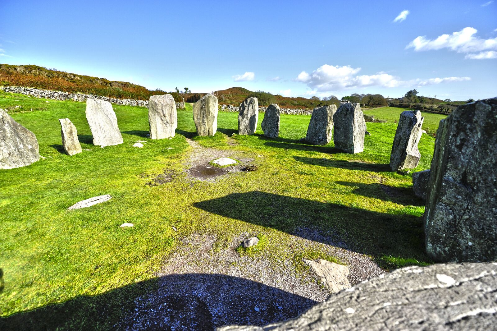 Nikon D700 sample photo. Ireland, stone circle, place photography