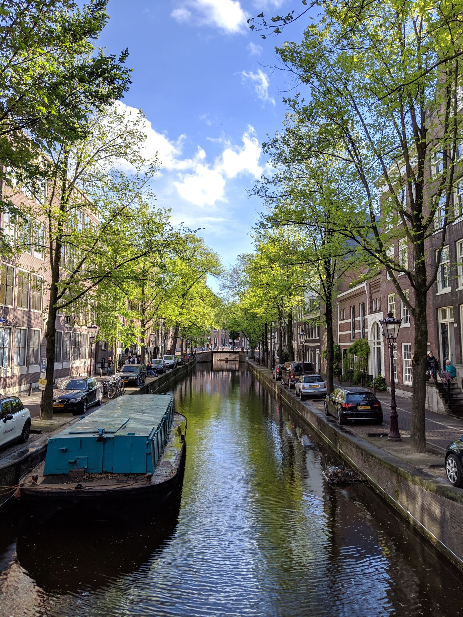 Google Pixel 3 sample photo. Amsterdam, canal, netherlands photography