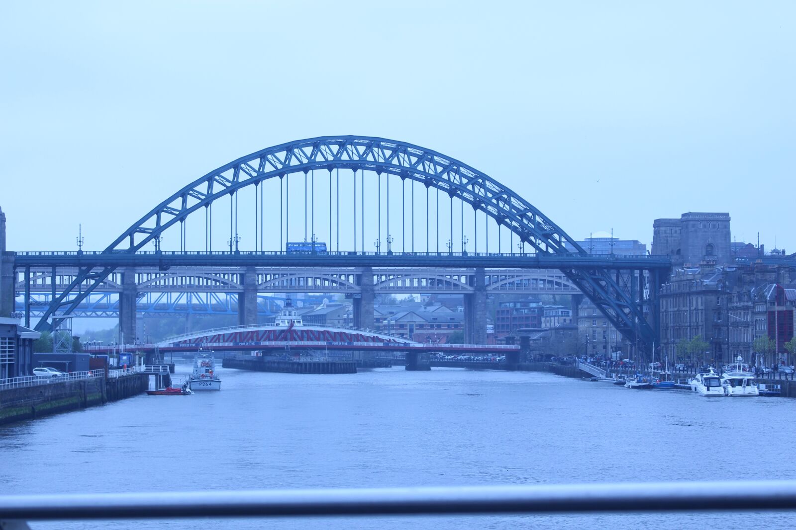 Canon EOS 700D (EOS Rebel T5i / EOS Kiss X7i) sample photo. Tyne, bridge, newcastle photography