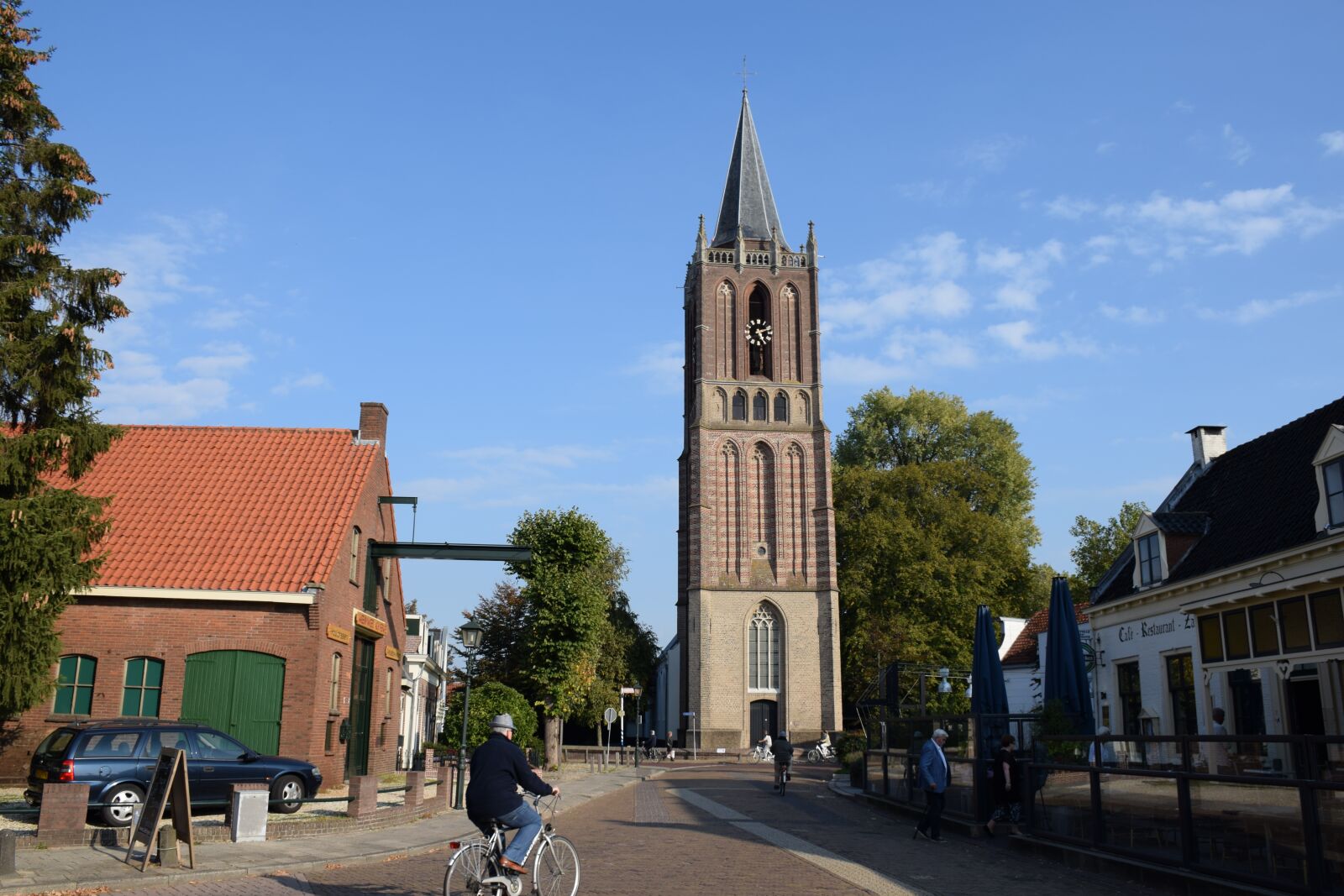 Nikon D5300 sample photo. Village, church, christianity photography