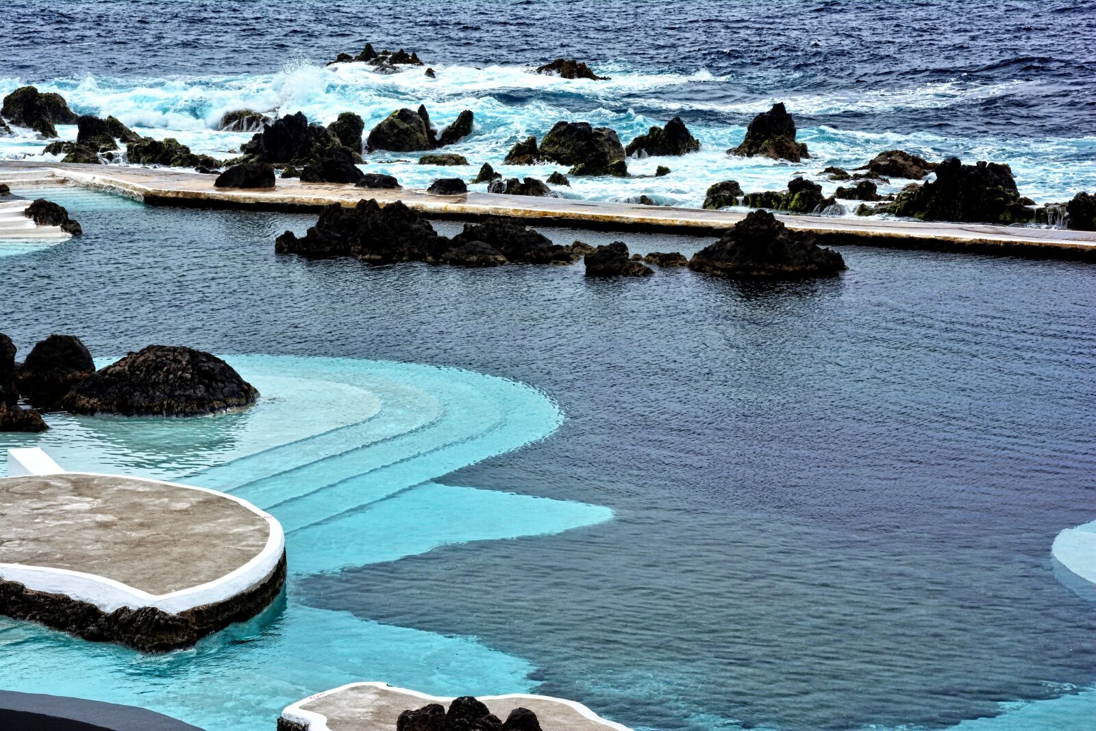 Nikon D7100 sample photo. Beach, swimming pool, nature photography