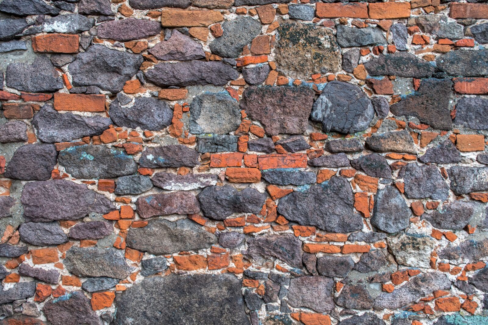 Nikon D7500 sample photo. Wall, stone, texture photography