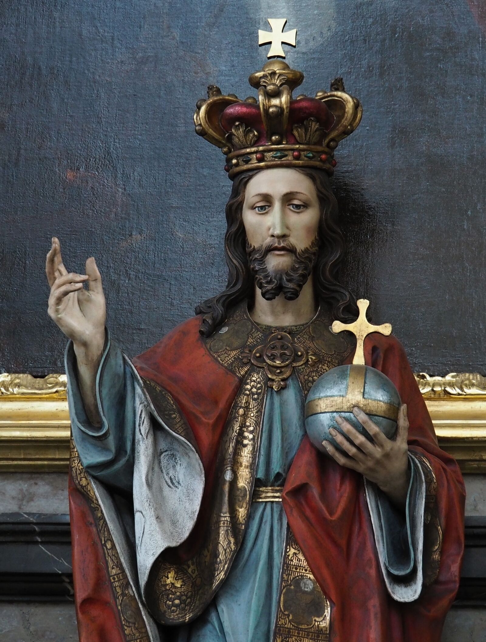 Olympus PEN E-PL7 sample photo. Christ the king, jesus photography