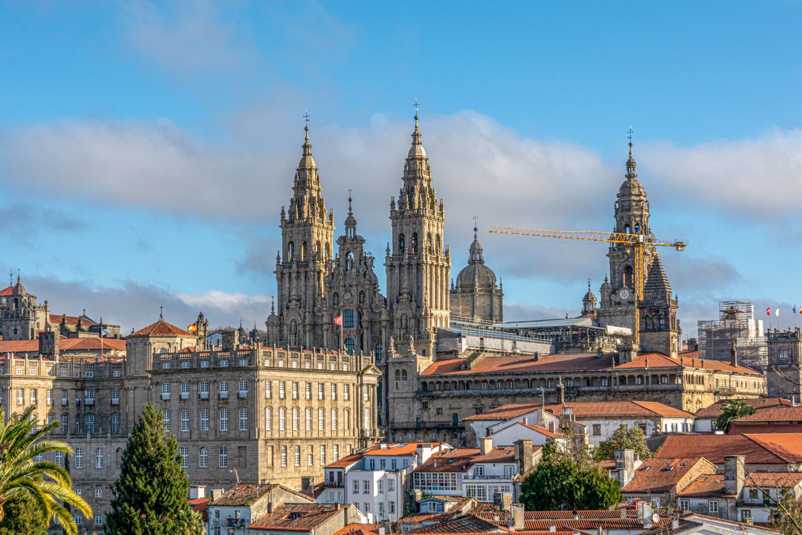 Nikon D7100 sample photo. Santiago, compostela, galicia photography