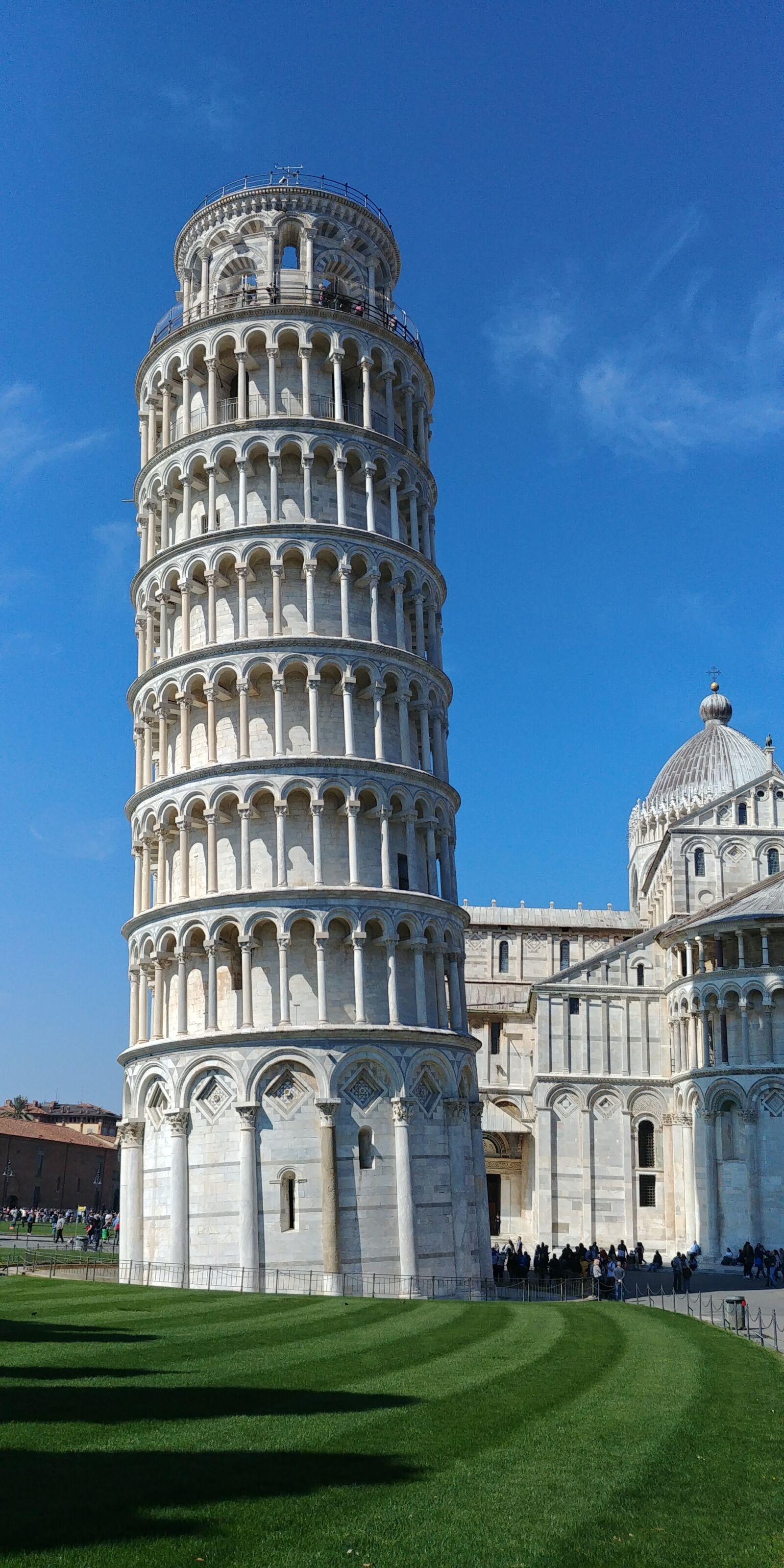 LG G6 sample photo. Tower, pisa, italy photography