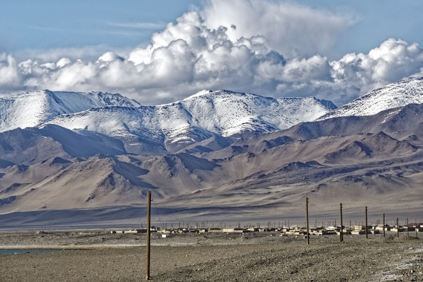 Nikon D500 sample photo. Tajikistan, karakul lake, lake photography
