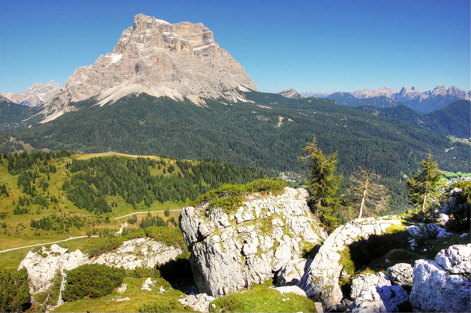 Nikon D40 sample photo. Monte pelmo, dolomites, alpine photography