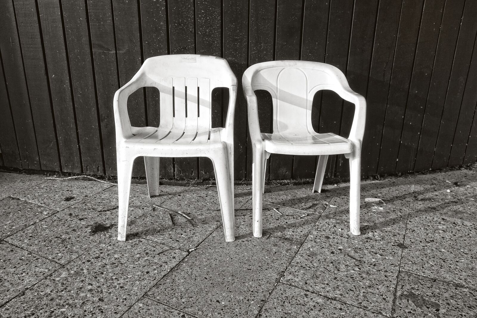 Sony Cyber-shot DSC-RX100 sample photo. Chair, garden chair, white photography