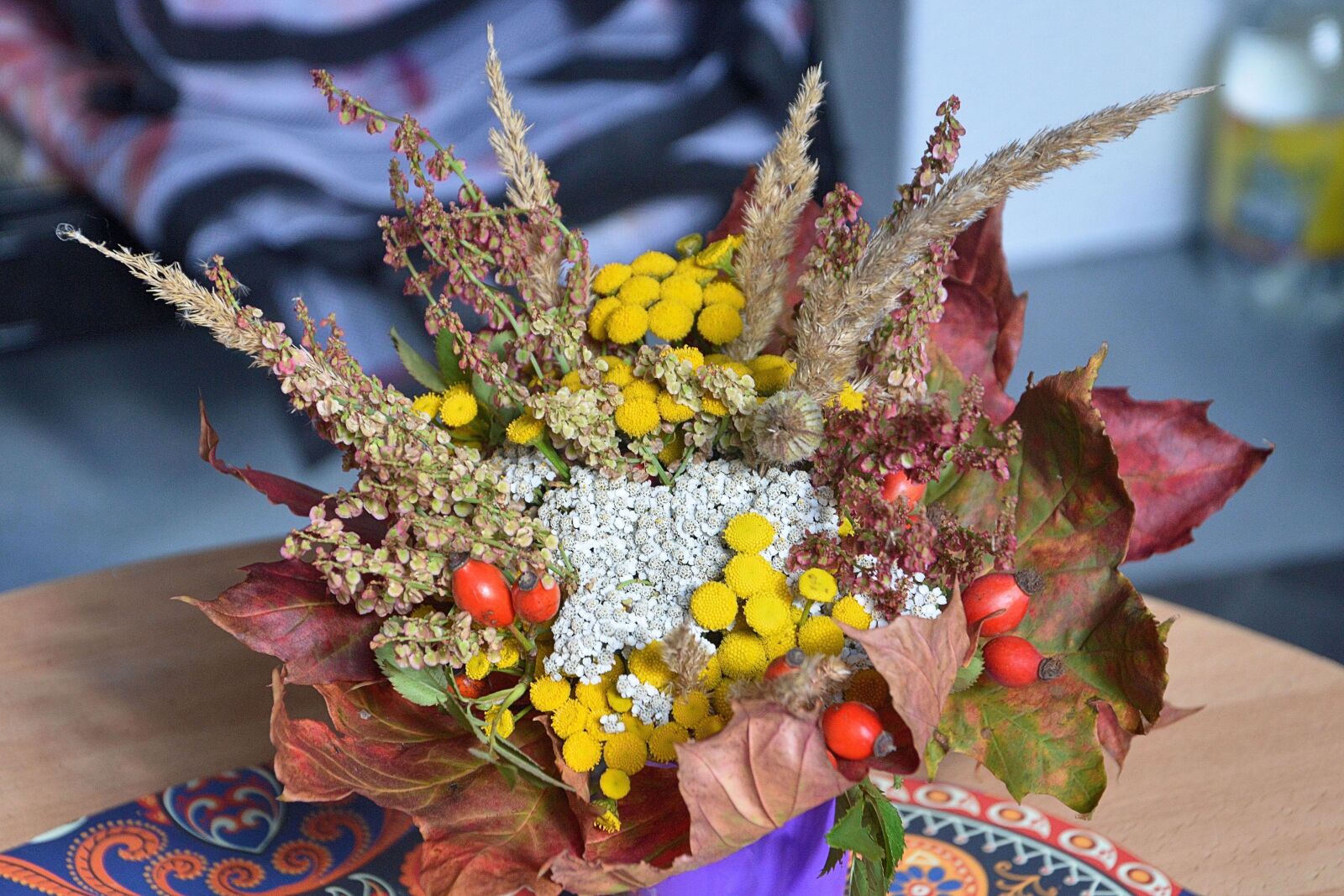 Nikon D3200 sample photo. Herbstdeko, autumn gesteck, autumn photography