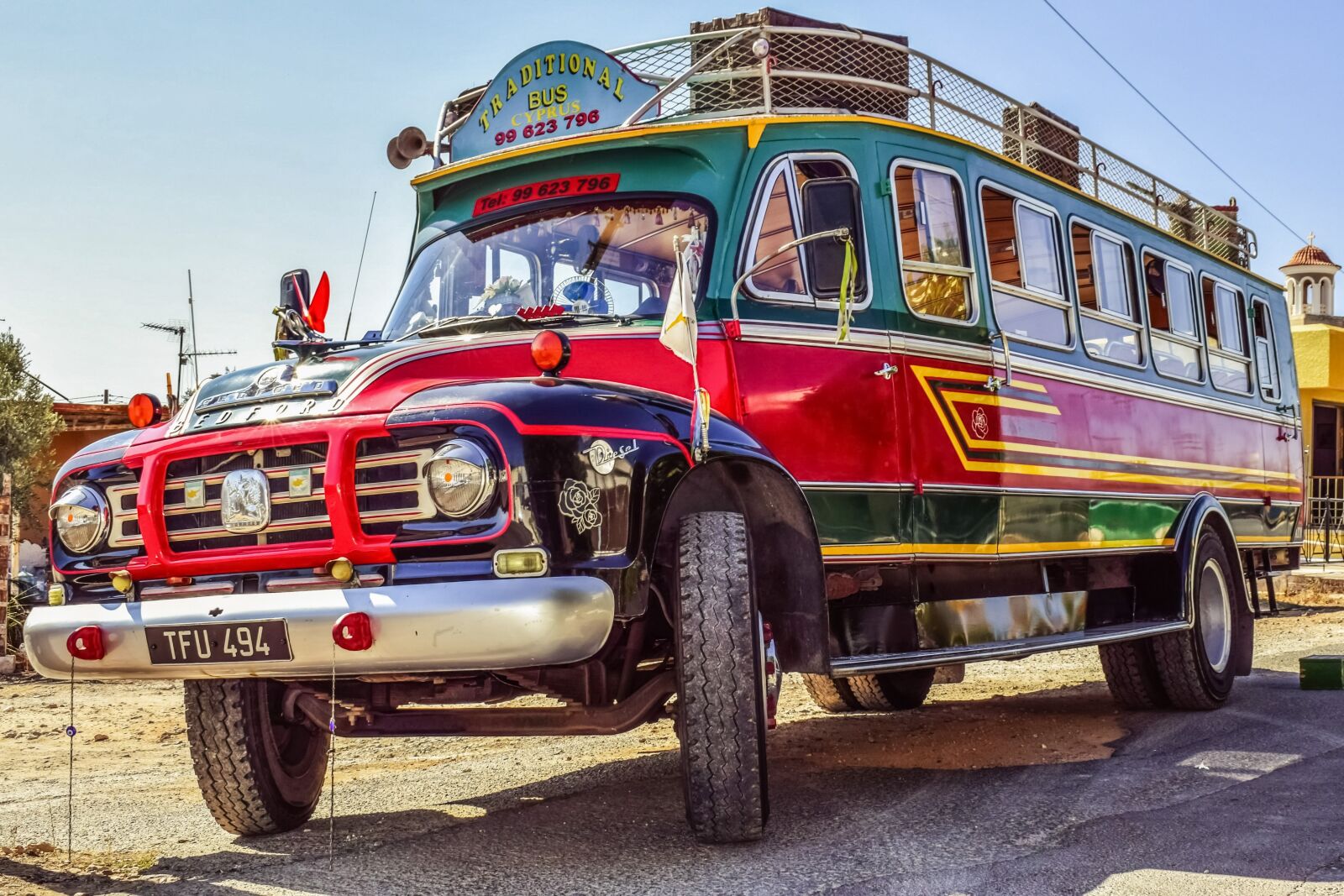 Nikon D3300 sample photo. Bus, old, vehicle photography