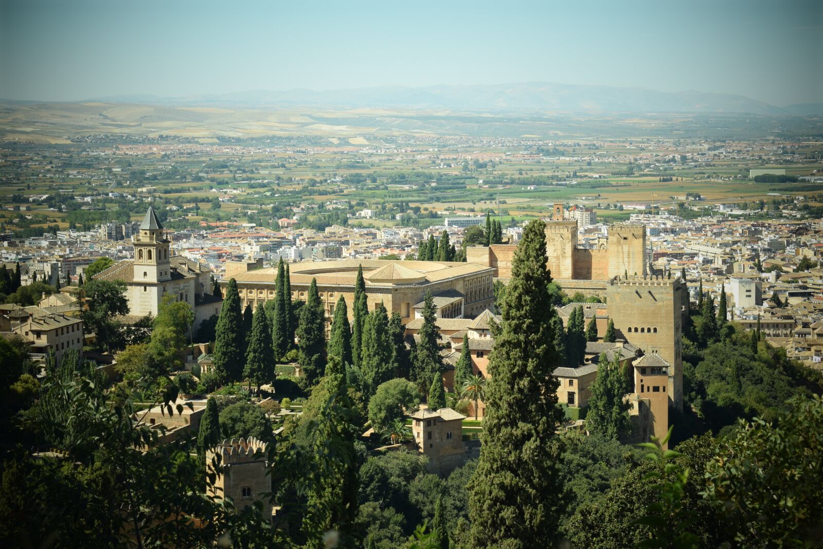 Nikon D5300 sample photo. Monuments, travel, alhambra photography