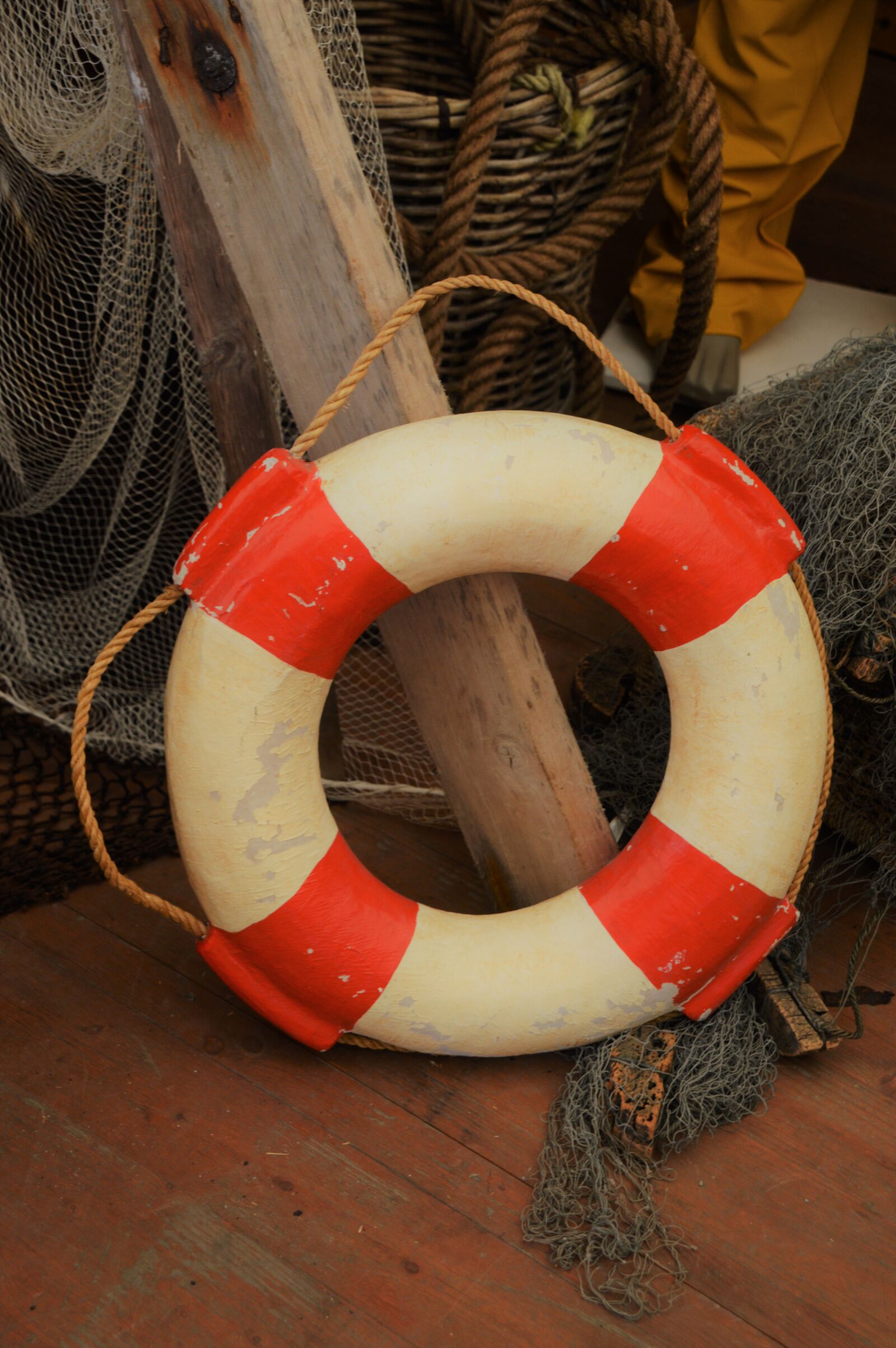 Nikon D3200 sample photo. Buoy, rescue, protection photography